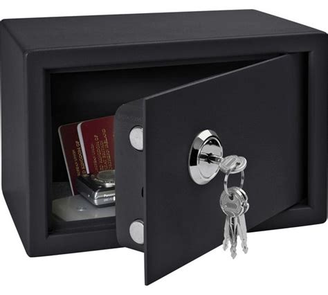 metal safe box argos|safe box with key.